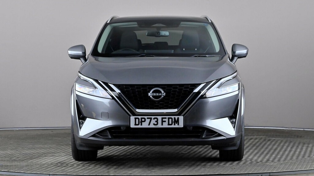 Nissan Qashqai 1.3 Dig-t Mh N-connecta DP73FDM Grey #2