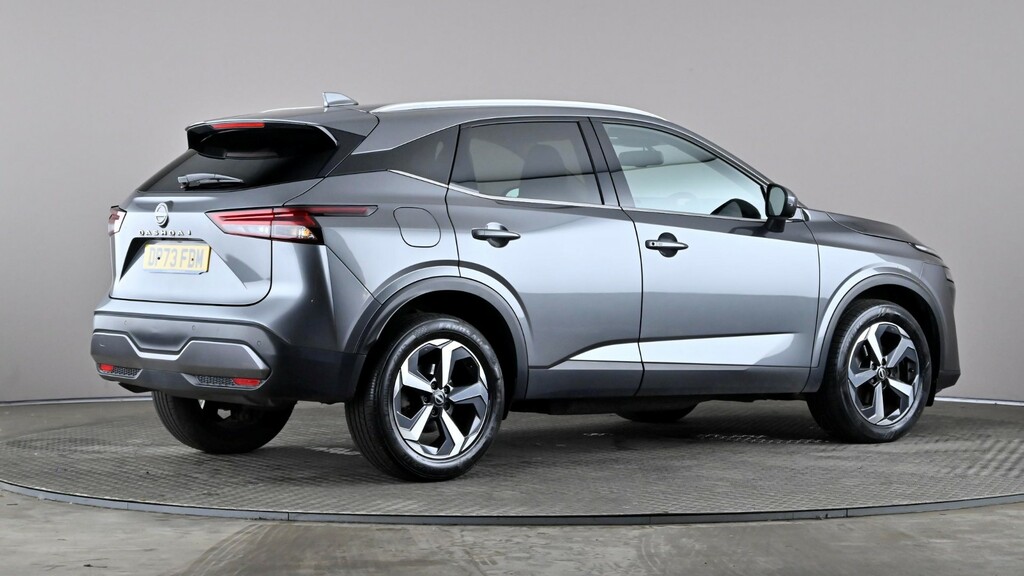 Nissan Qashqai 1.3 Dig-t Mh N-connecta DP73FDM Grey #6