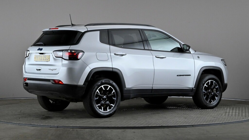 Jeep Compass 1.3 T4 Gse 4Xe Phev Trailhawk YY72ZSJ Grey #6