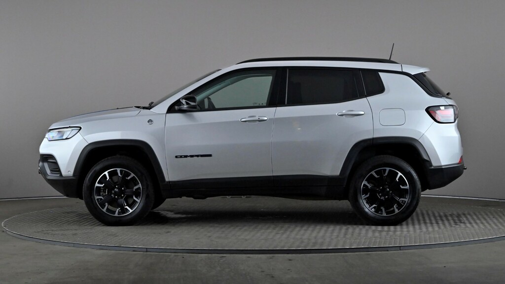 Jeep Compass 1.3 T4 Gse 4Xe Phev Trailhawk YY72ZSJ Grey #3