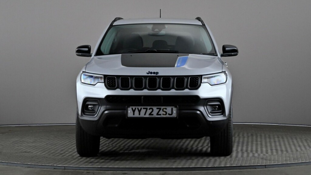 Jeep Compass 1.3 T4 Gse 4Xe Phev Trailhawk YY72ZSJ Grey #2