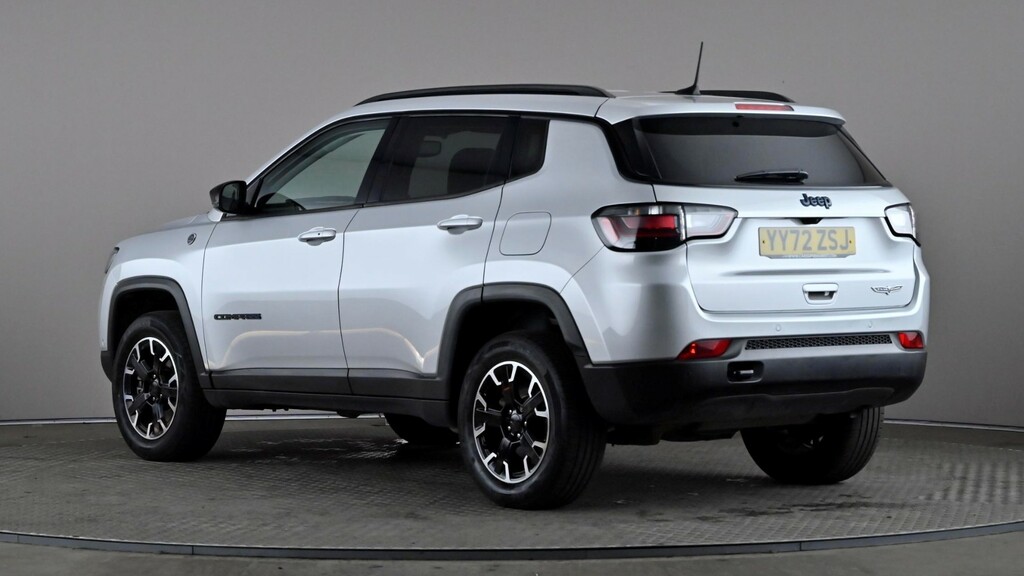 Jeep Compass 1.3 T4 Gse 4Xe Phev Trailhawk YY72ZSJ Grey #4