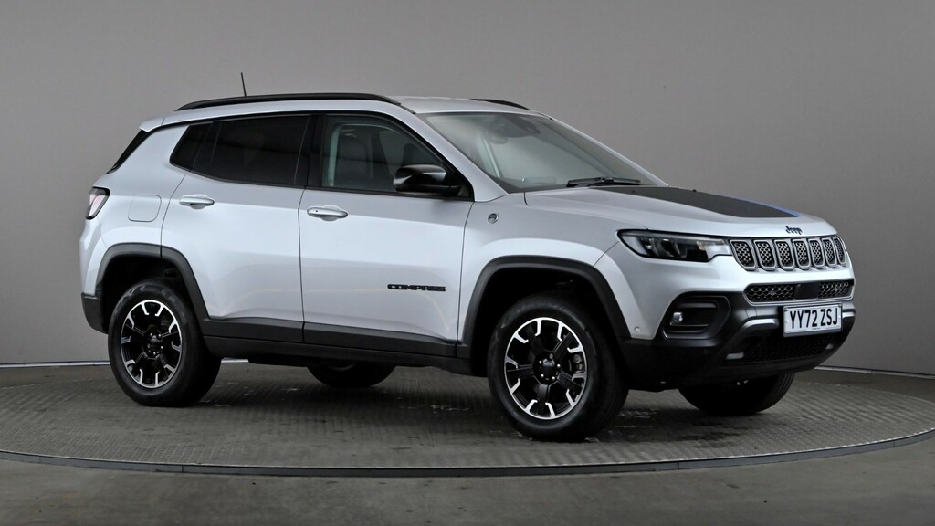 Jeep Compass 1.3 T4 Gse 4Xe Phev Trailhawk Grey