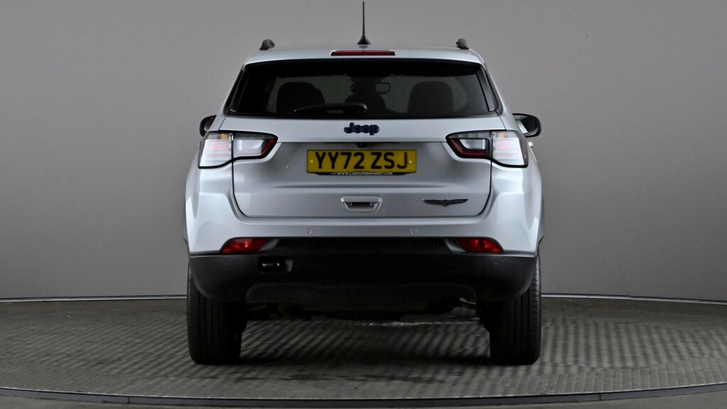 Jeep Compass 1.3 T4 Gse 4Xe Phev Trailhawk YY72ZSJ Grey #5
