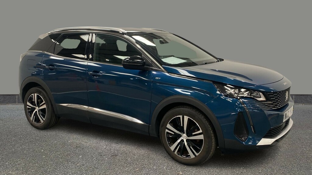 Peugeot 3008 1.5 Bluehdi Gt Blue