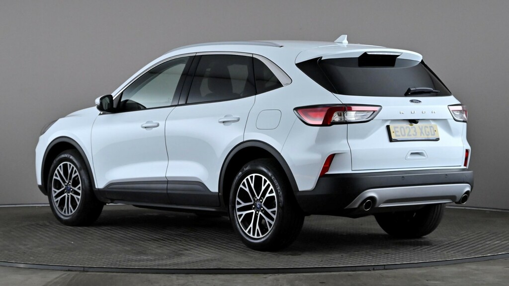 Ford Kuga 1.5 Ecoboost 150 Titanium Edition EO23XGD White #4