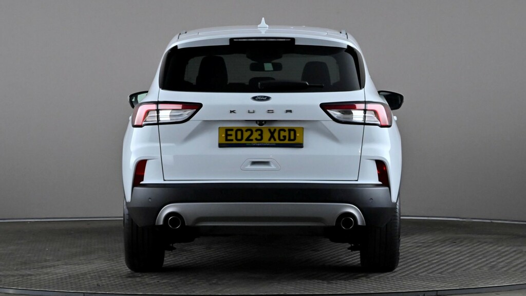 Ford Kuga 1.5 Ecoboost 150 Titanium Edition EO23XGD White #5