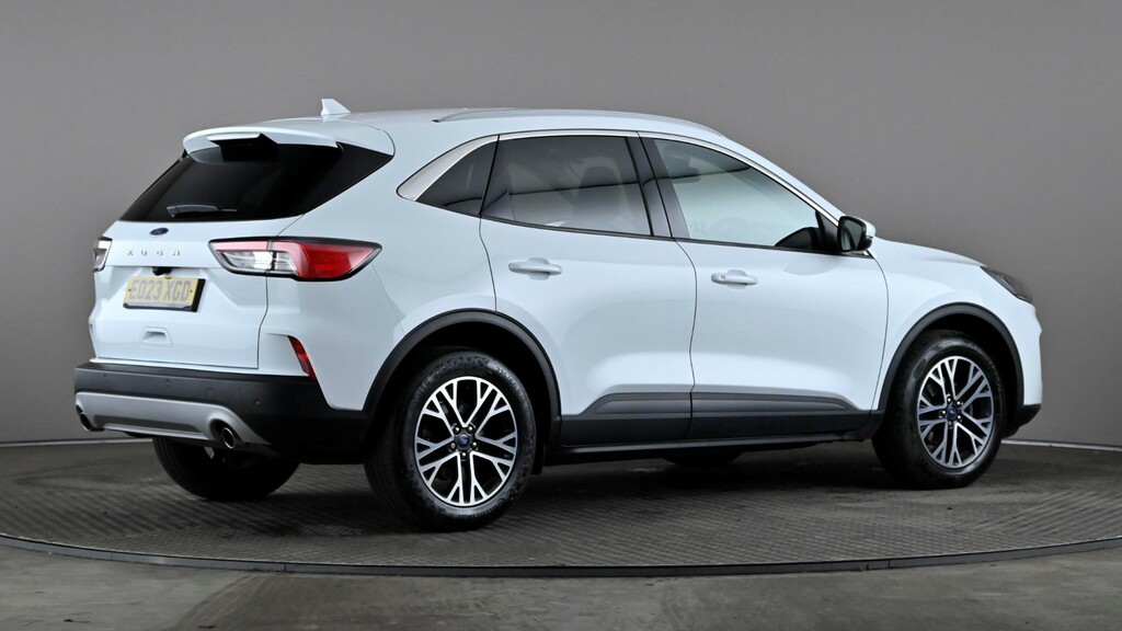 Ford Kuga 1.5 Ecoboost 150 Titanium Edition EO23XGD White #6
