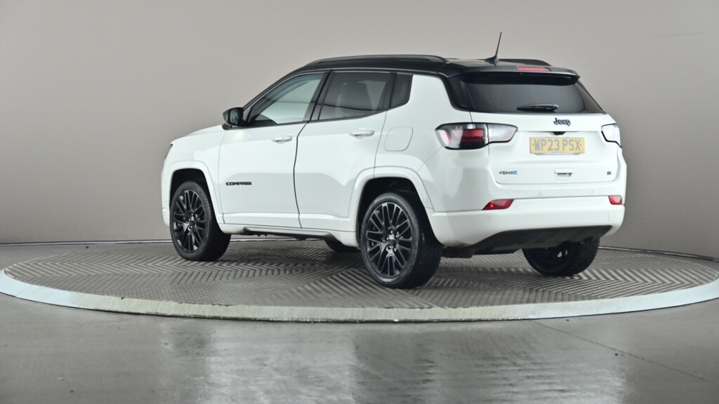 Jeep Compass 1.3 T4 Gse 4Xe Phev S Model WP23PSX Black #4