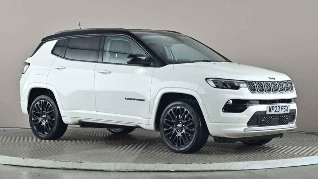 Jeep Compass 1.3 T4 Gse 4Xe Phev S Model Black