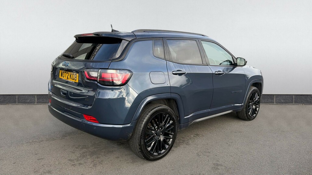 Jeep Compass 1.3 T4 Gse 4Xe Phev S Model WO72KOB Black #5
