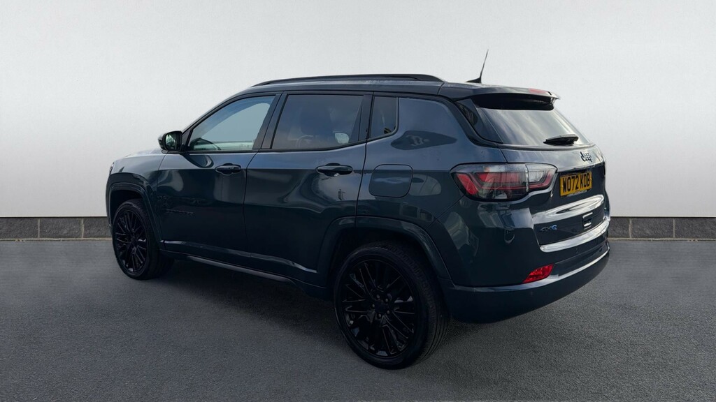 Jeep Compass 1.3 T4 Gse 4Xe Phev S Model WO72KOB Black #4