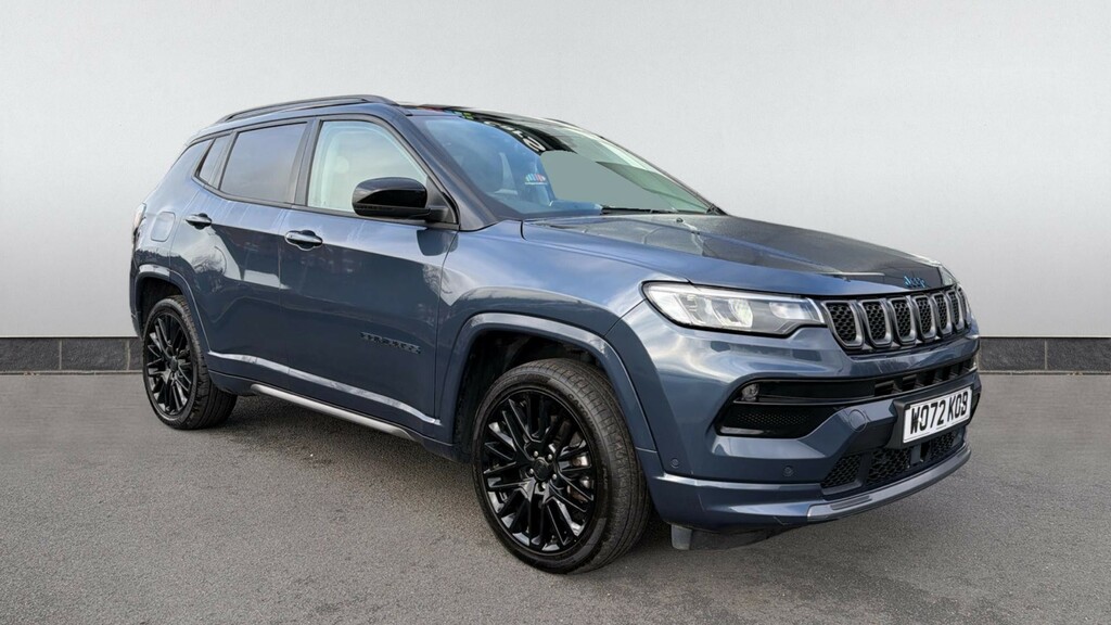 Jeep Compass 1.3 T4 Gse 4Xe Phev S Model Black