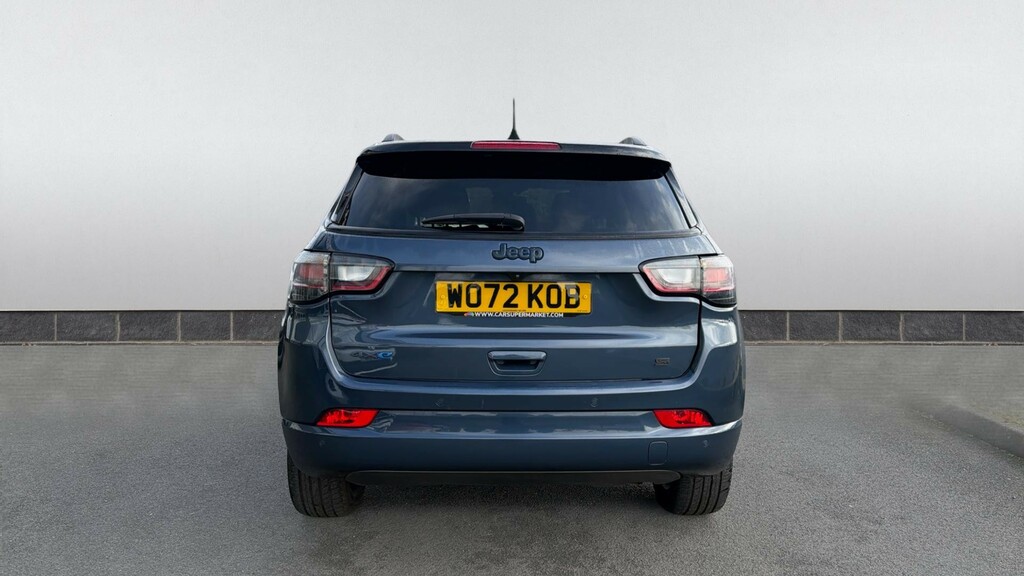 Jeep Compass 1.3 T4 Gse 4Xe Phev S Model WO72KOB Black #6