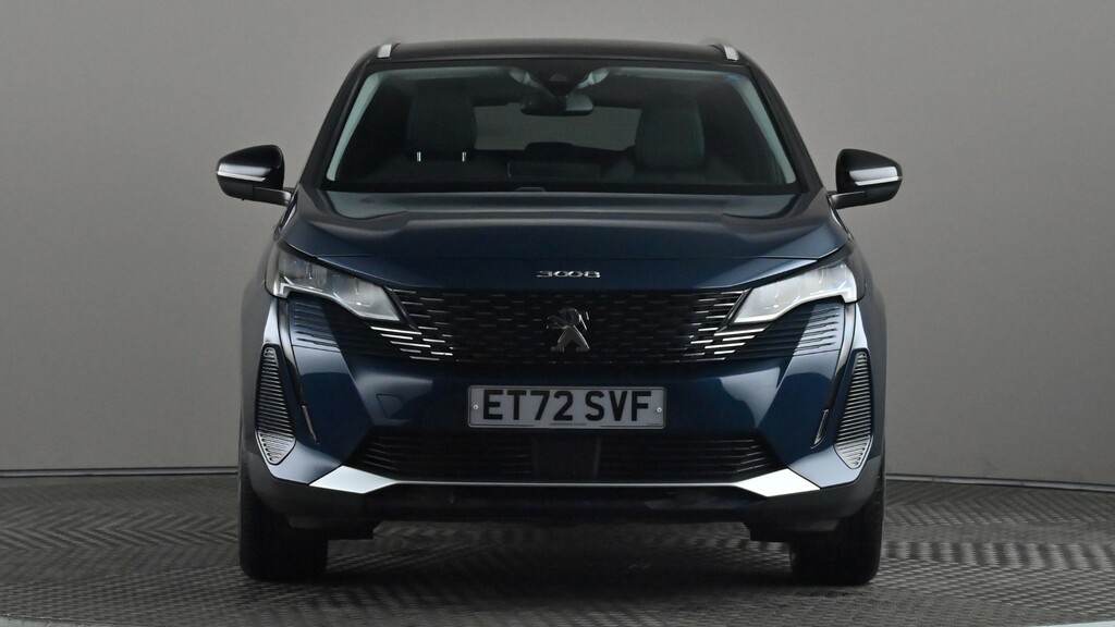 Peugeot 3008 1.5 Bluehdi Allure Premium Eat8 ET72SVF Blue #2