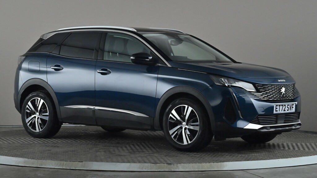 Peugeot 3008 1.5 Bluehdi Allure Premium Eat8 Blue
