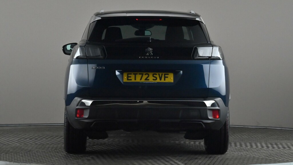 Peugeot 3008 1.5 Bluehdi Allure Premium Eat8 ET72SVF Blue #4