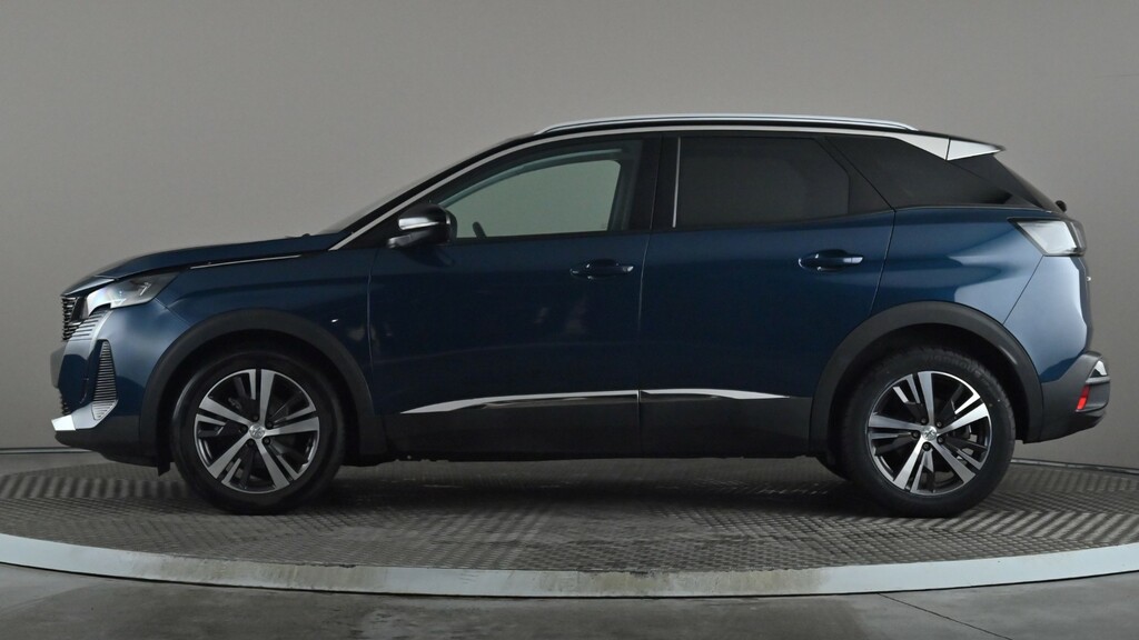 Peugeot 3008 1.5 Bluehdi Allure Premium Eat8 ET72SVF Blue #3