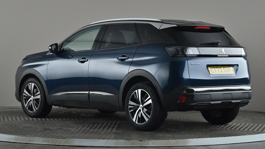 Peugeot 3008 1.5 Bluehdi Allure Premium Eat8 ET72SVF Blue #5