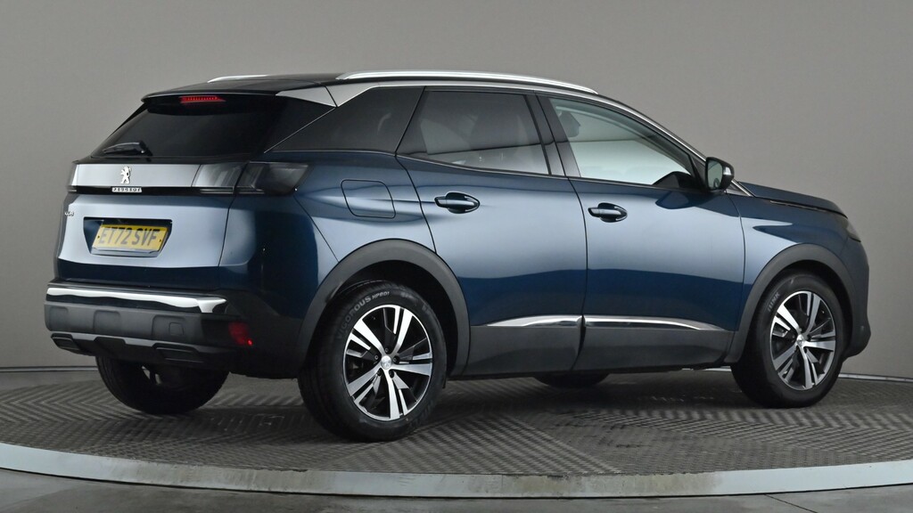 Peugeot 3008 1.5 Bluehdi Allure Premium Eat8 ET72SVF Blue #6