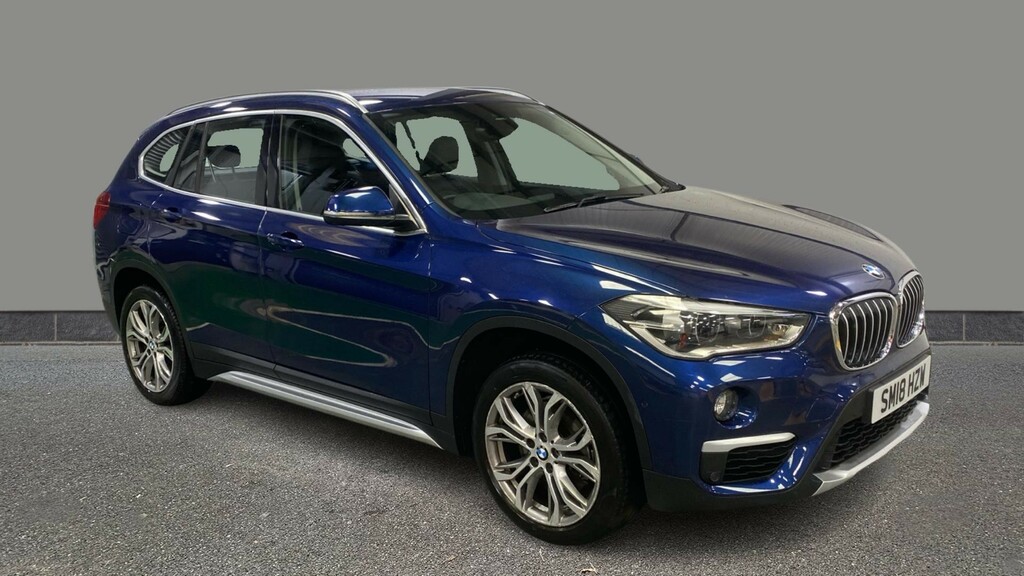 BMW X1 Xdrive 20I Xline Step Blue