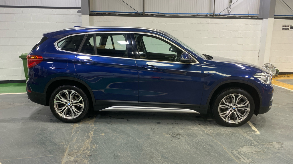BMW X1 Xdrive 20I Xline Step SM18HZW Blue #2