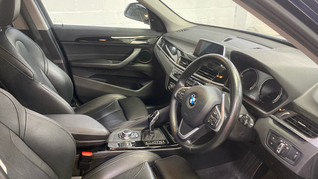 BMW X1 Xdrive 20I Xline Step SM18HZW Blue #4