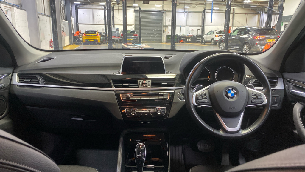 BMW X1 Xdrive 20I Xline Step SM18HZW Blue #6