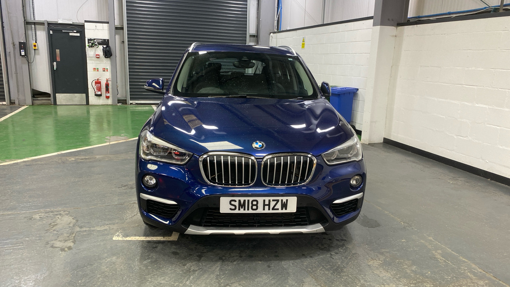 BMW X1 Xdrive 20I Xline Step SM18HZW Blue #3
