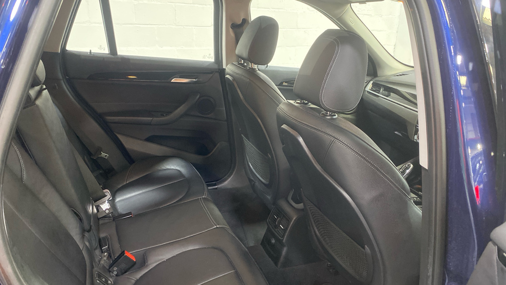 BMW X1 Xdrive 20I Xline Step SM18HZW Blue #5