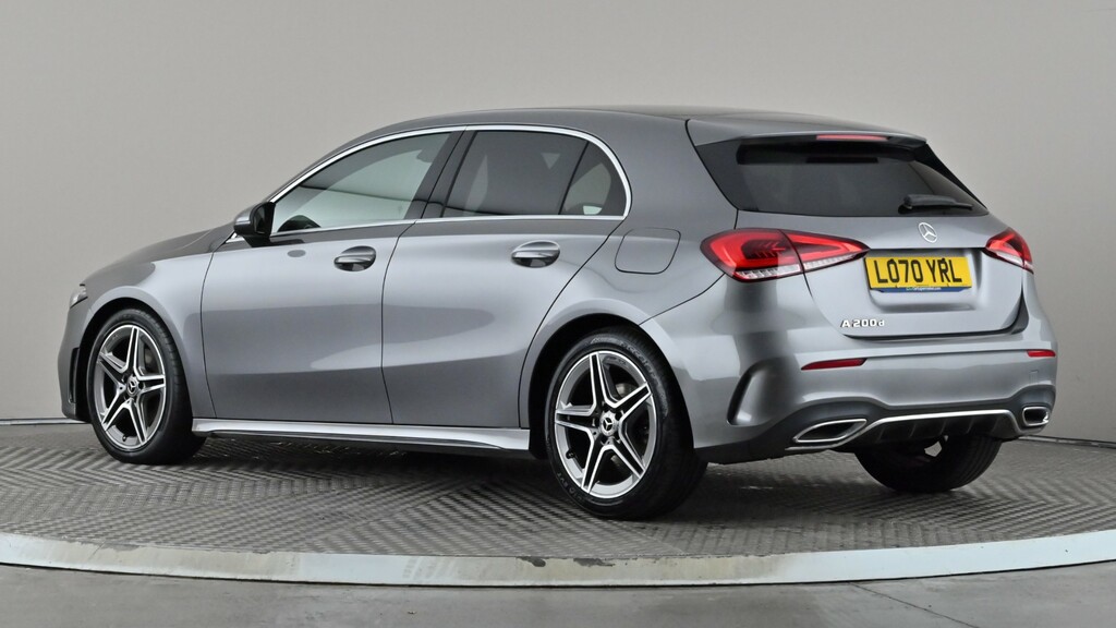 Mercedes-Benz A Class A200d Amg Line LO70YRL Grey #4