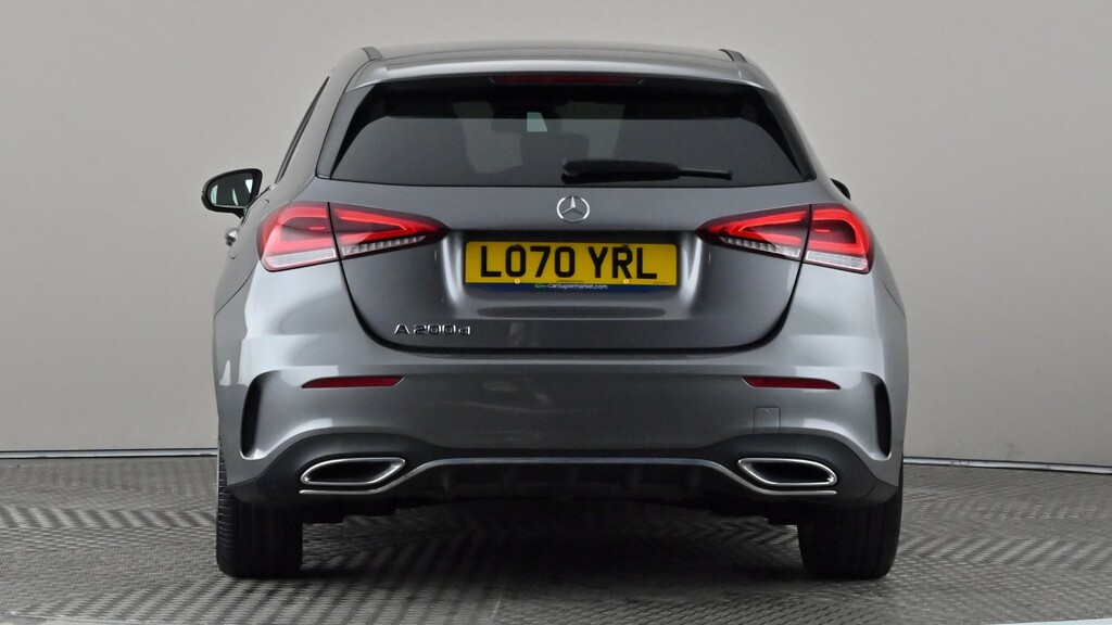 Mercedes-Benz A Class A200d Amg Line LO70YRL Grey #5