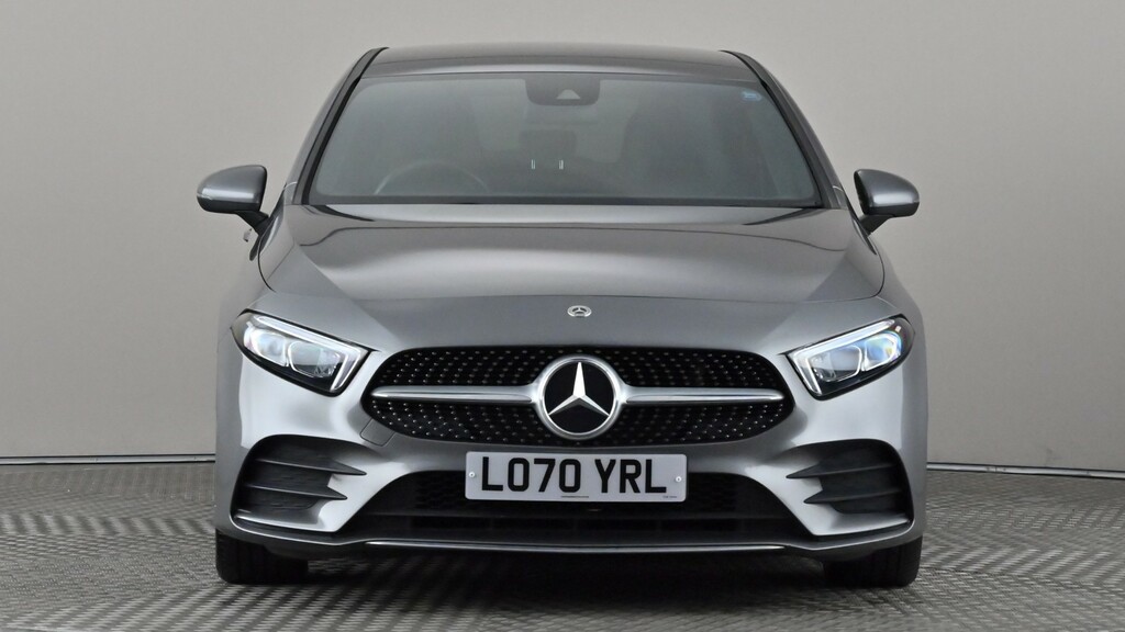 Mercedes-Benz A Class A200d Amg Line LO70YRL Grey #2