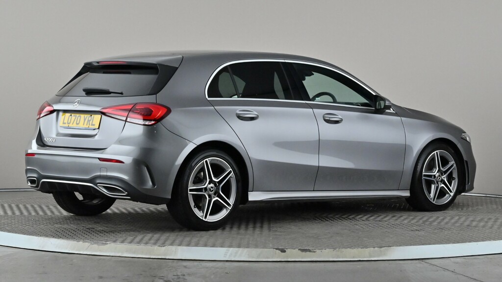 Mercedes-Benz A Class A200d Amg Line LO70YRL Grey #6