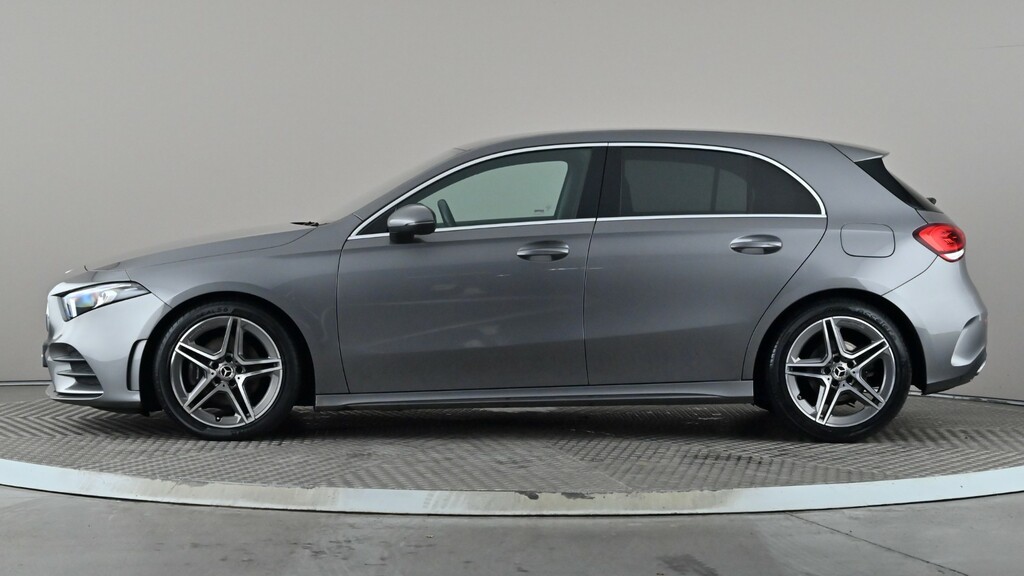 Mercedes-Benz A Class A200d Amg Line LO70YRL Grey #3