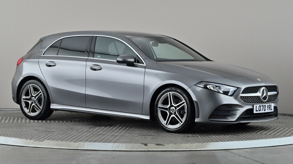 Mercedes-Benz A Class A200d Amg Line Grey