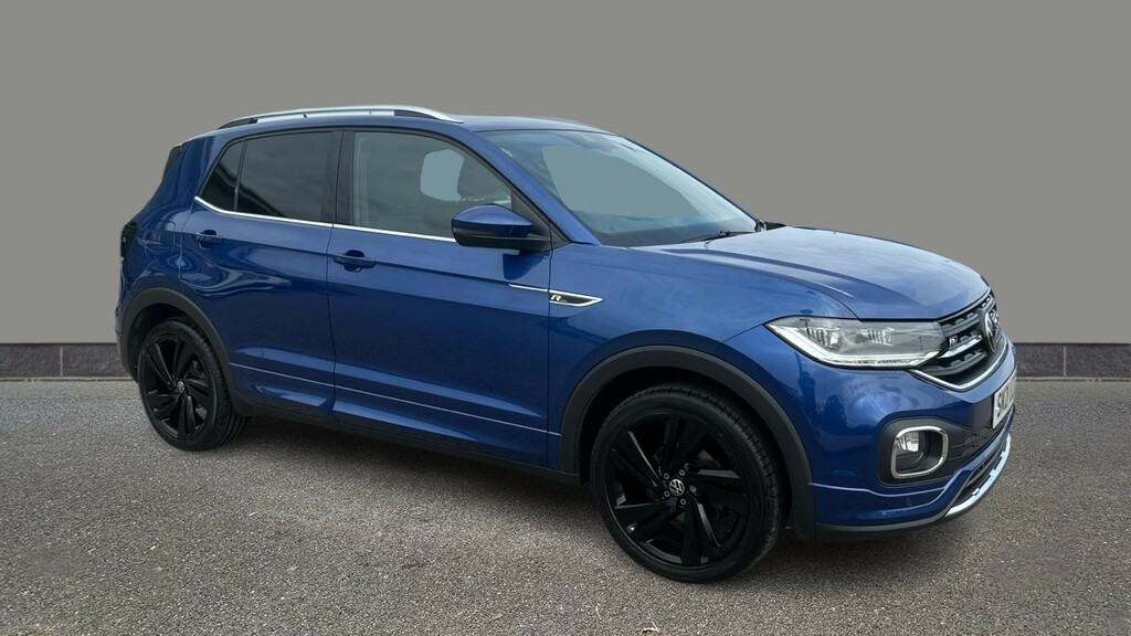 Volkswagen T-Cross 1.0 Tsi 110 R-line Blue