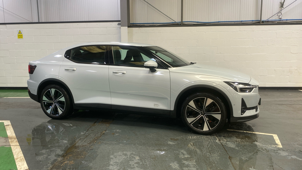 Polestar 2 170Kw 78Kwh Long Range Sm Pilot Silver #3