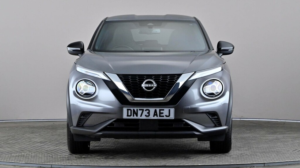 Nissan Juke 1.0 Dig-t 114 N-connecta Dct DN73AEJ Grey #6