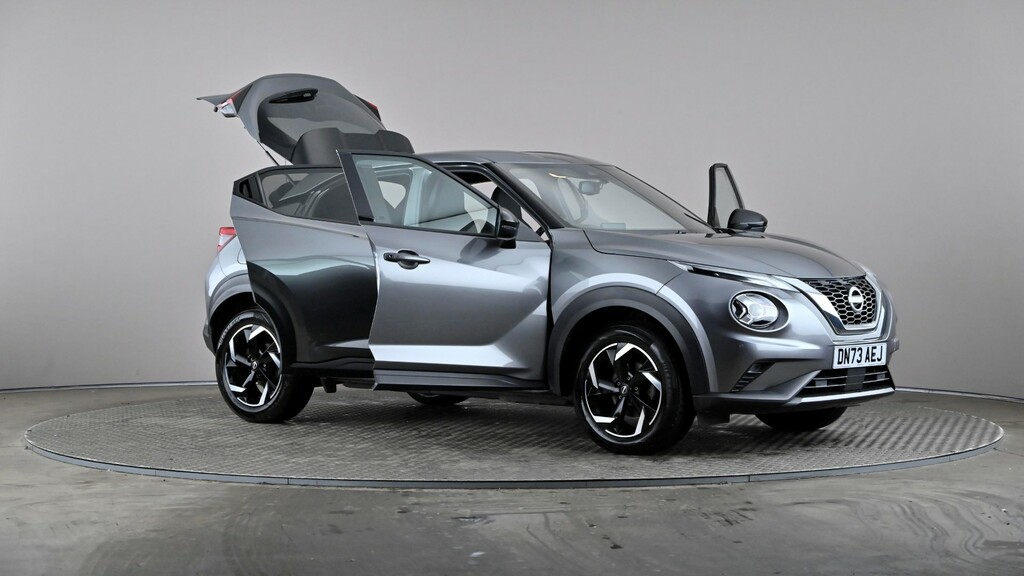 Nissan Juke 1.0 Dig-t 114 N-connecta Dct DN73AEJ Grey #3