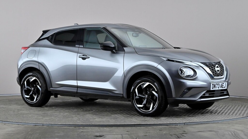 Nissan Juke 1.0 Dig-t 114 N-connecta Dct Grey