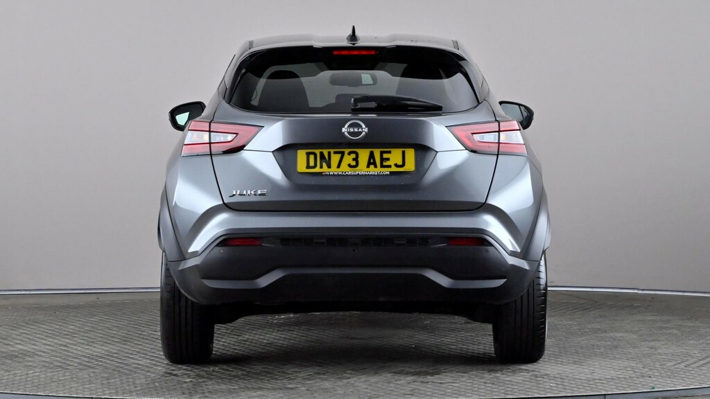 Nissan Juke 1.0 Dig-t 114 N-connecta Dct DN73AEJ Grey #4