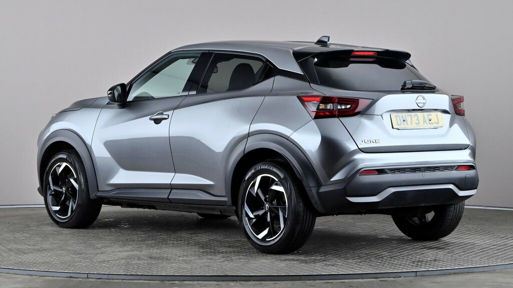 Nissan Juke 1.0 Dig-t 114 N-connecta Dct DN73AEJ Grey #2
