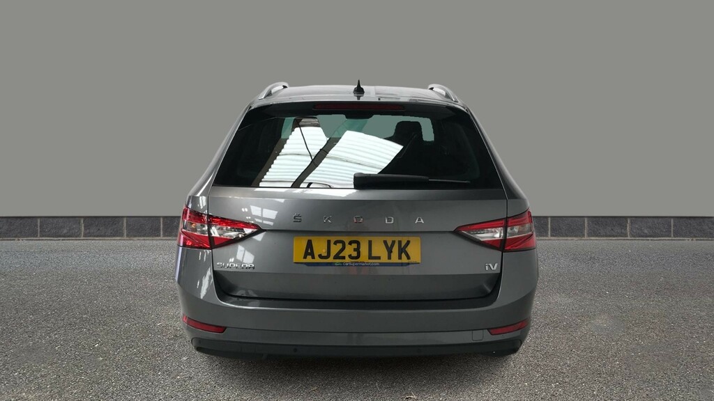 Skoda Superb 1.4 Tsi Iv Se Technology Dsg Grey #5
