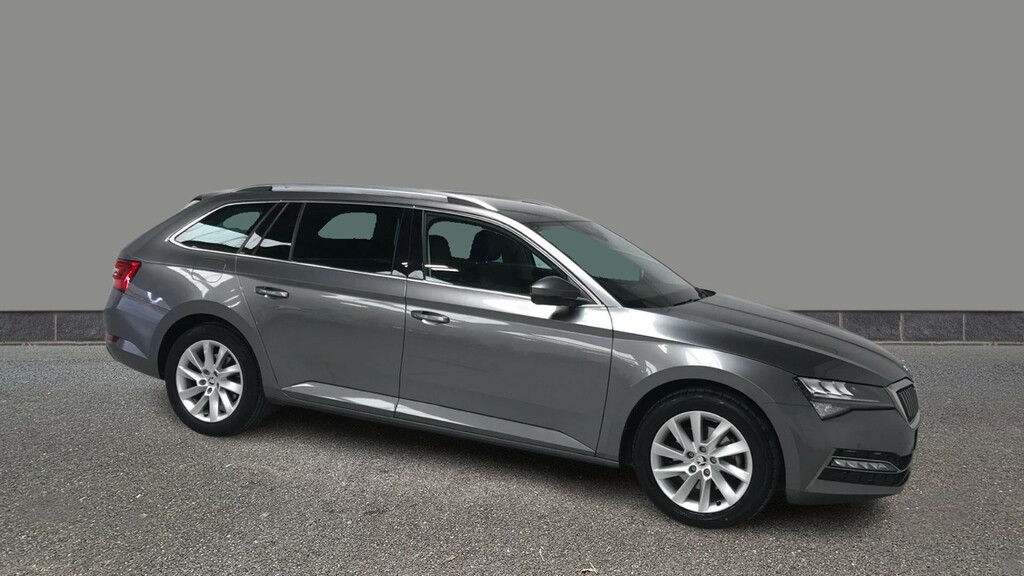 Skoda Superb 1.4 Tsi Iv Se Technology Dsg Grey