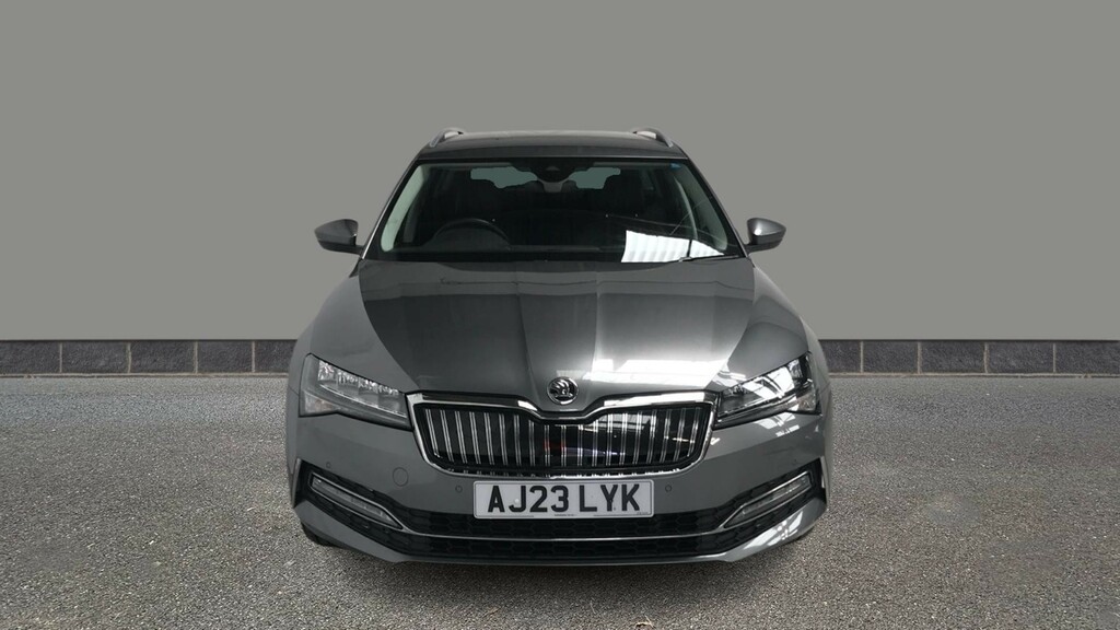 Skoda Superb 1.4 Tsi Iv Se Technology Dsg Grey #2