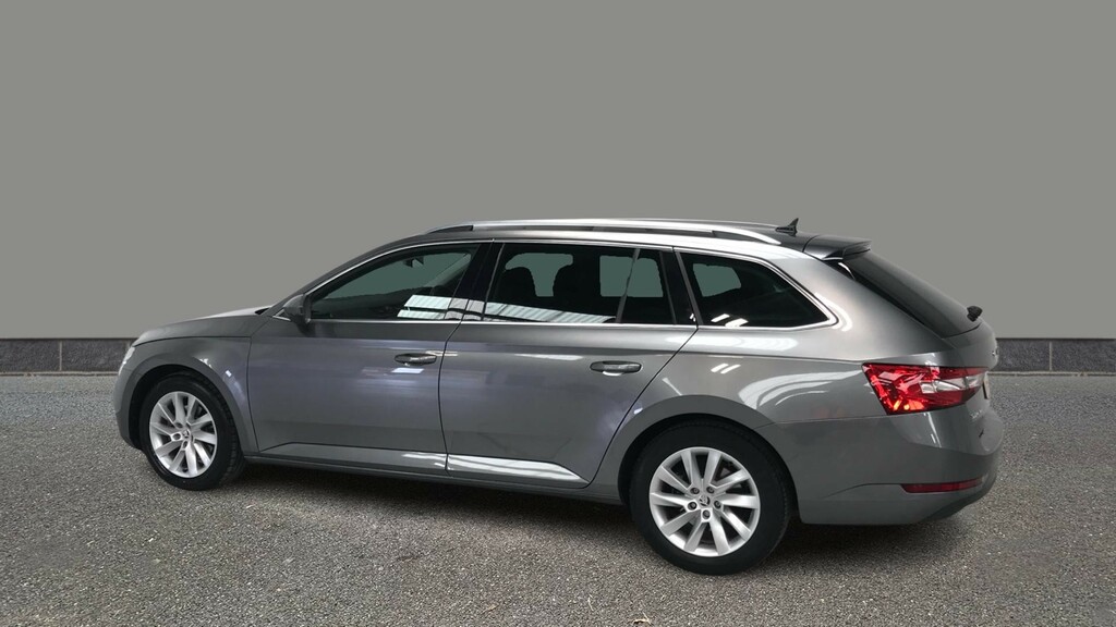Skoda Superb 1.4 Tsi Iv Se Technology Dsg Grey #4