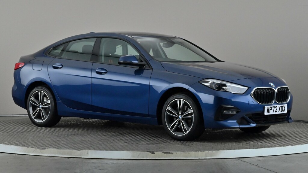 BMW 2 Series Gran Coupe 218I 136 Sport Dct Live Cockpit Prof Blue