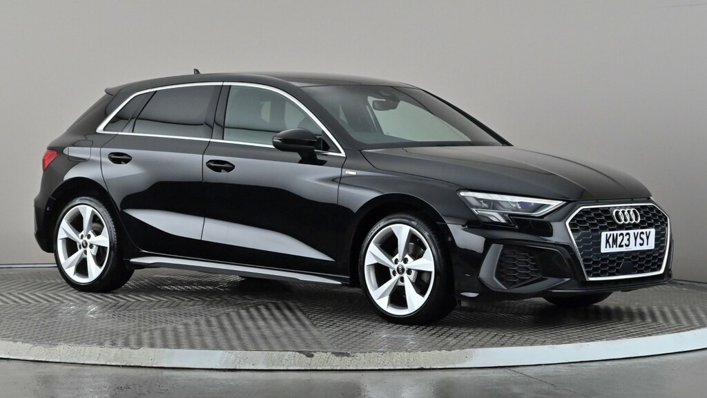 Audi A3 35 Tfsi S Line Comfortsound Black
