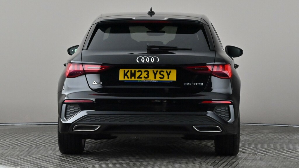 Audi A3 35 Tfsi S Line Comfortsound KM23YSY Black #5